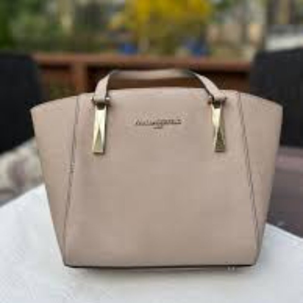 Karl Lagerfeld Pink Tote Bag